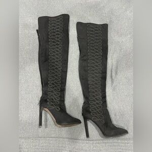 Jeffrey Campbell thigh high heels